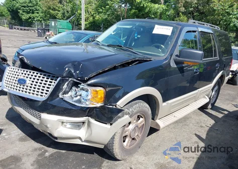 2005 Ford Expedition Eddie Bauer z USA, uszkodzony, nr VIN 1FMFU18595LA50269